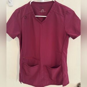 Allura V-Neck Scrub Top
